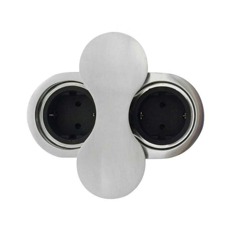 Thebo ST 09 Eight Küchensteckdose Edelstahl