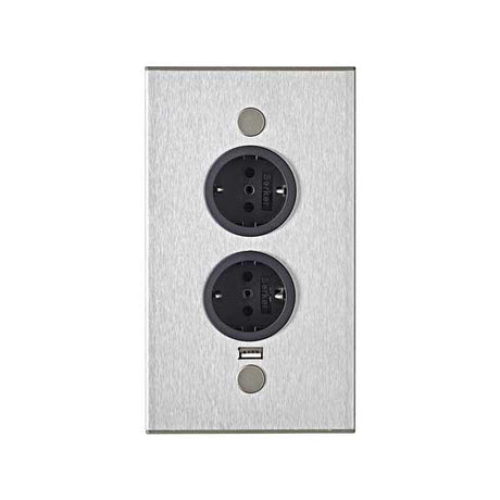 Thebo Ecksteckdose Riva mit und ohne USB