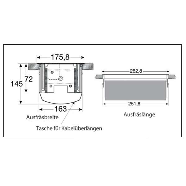 Wipo Powerfit K Steckdose 
