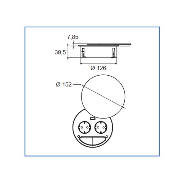 Bachmann Smile in verschiedenen Varianten
