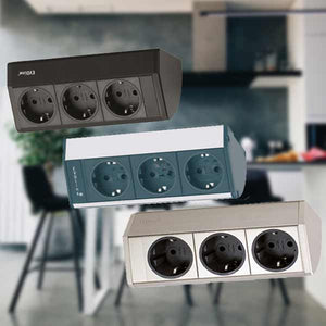 Evoline Dock in verschiedenen Varianten