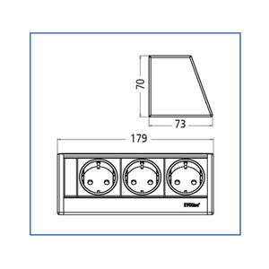 EVOline R-Dock in verschiedenen Varianten
