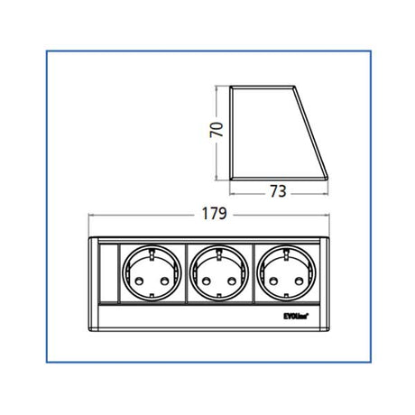 EVOline R-Dock in verschiedenen Varianten