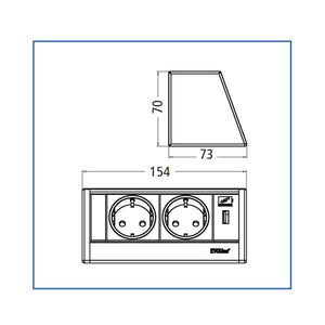 EVOline R-Dock in verschiedenen Varianten