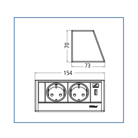 EVOline R-Dock in verschiedenen Varianten