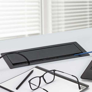 Evoline FlipTop versenkbare Steckdose 3-fach