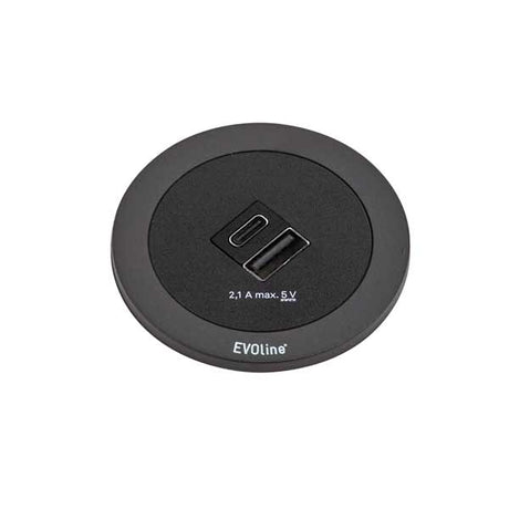 EVOline One 1 USB A+ C Steckdose