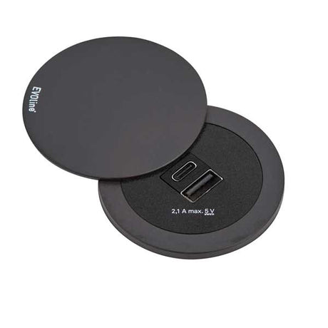 EVOline One 1 USB A+ C Steckdose