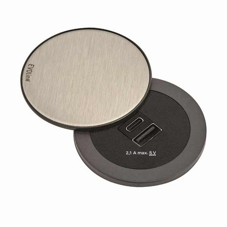 EVOline One 1 USB A+ C Steckdose