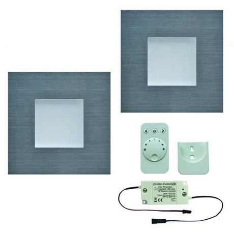 LED Sockelleuchte Karo