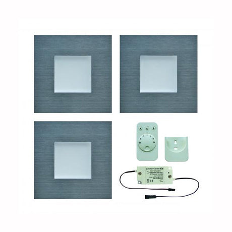 LED Sockelleuchte Karo