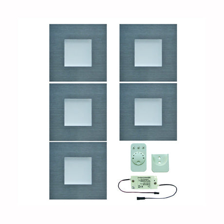 LED Sockelleuchte Karo