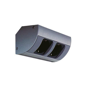 L&S Doppelsteckdose Corner 2-fach Steckdose
