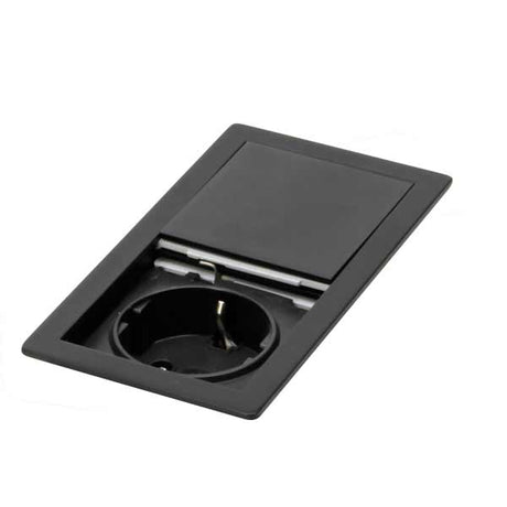 Einbausteckdose VersaHIT Mono aus Polycarbonat