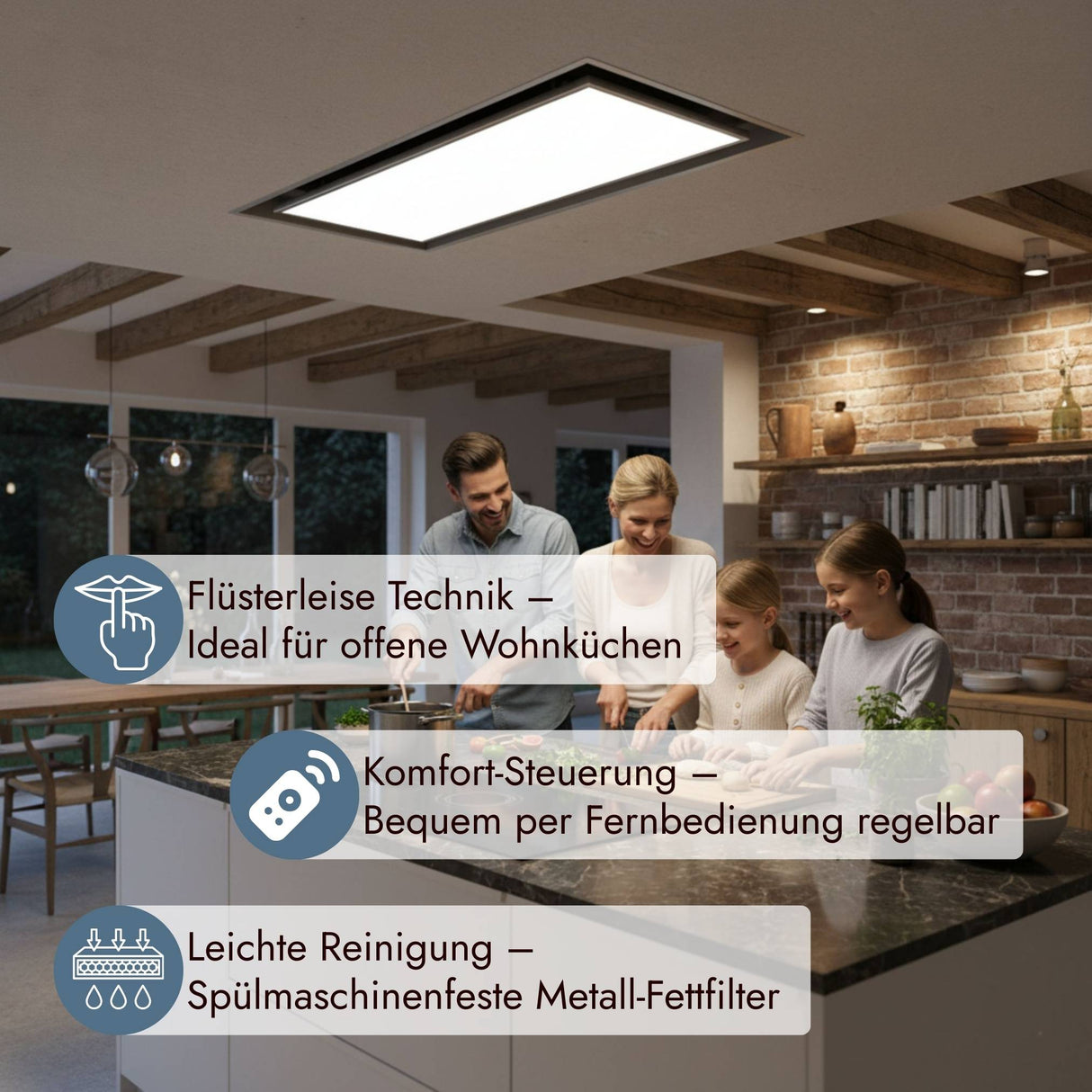 Airforce Gabrielle Easy Up Deckenlüfter