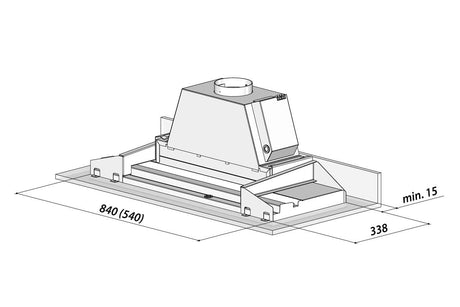 Berbel Firstline Lüfterbaustein BLB FL 