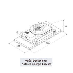 Airforce Sinergia Easy Up – Deckenlüfter