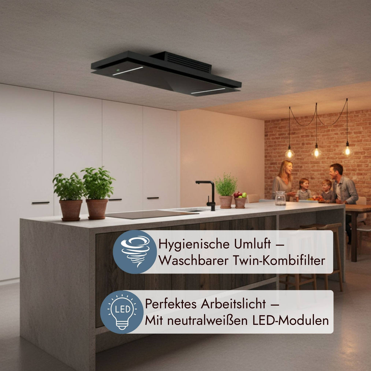 Airforce Lana U Easy Fit Deckenhaube