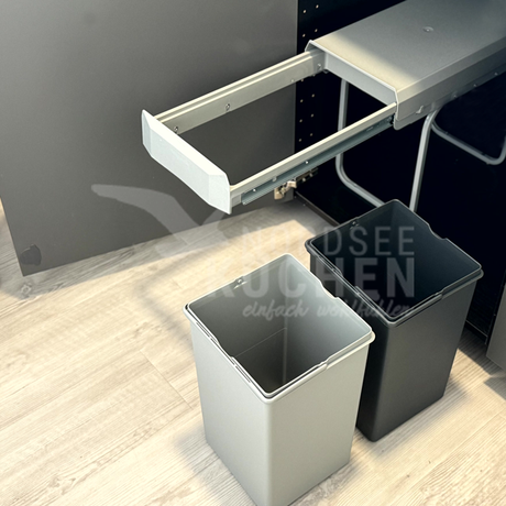 Concepto ROTA Duo 30-2 T Teilauszug 2x15 Liter