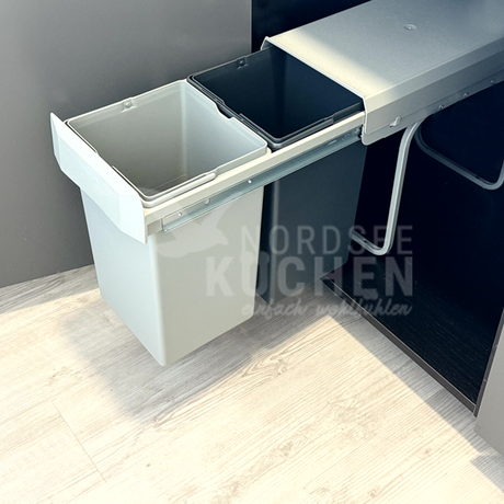 Concepto ROTA Duo 30-2 T Teilauszug 2x15 Liter