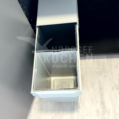 Concepto ROTA Duo 30-2 T Teilauszug 2x15 Liter