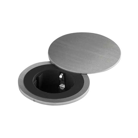 Einbausteckdose Pix mit Schwingdeckel verschieden