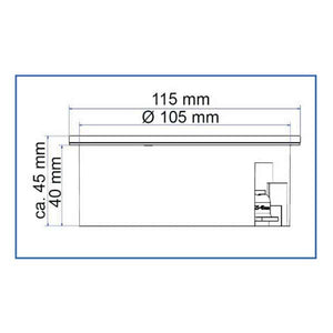 Bachmann Twist 2 Eckig
