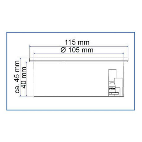Bachmann Twist 2 Eckig
