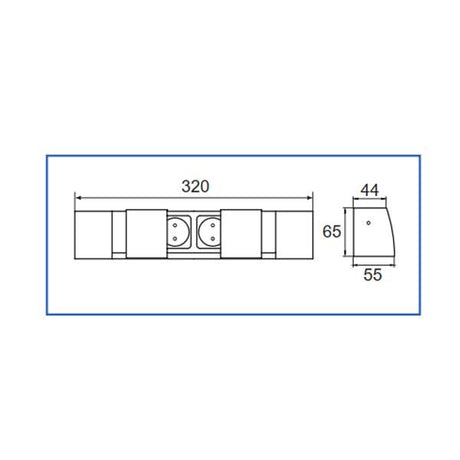Thebo Casa Wandanschluss-Element