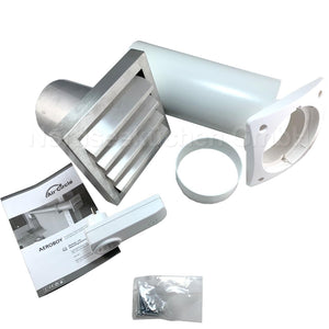 Aeroboy Mauerkasten 150 - Edelstahl