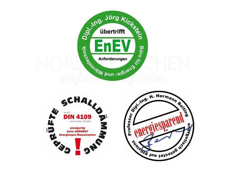 Aeroboy Mauerkasten 150 - Edelstahl