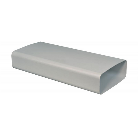 50 cm Vierkantrohr ohne Muffe 