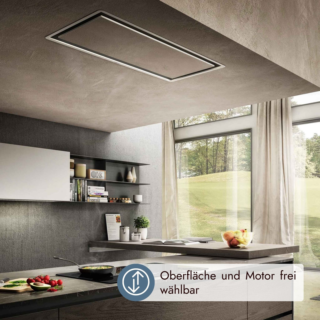 "Elica Illusion Deckenlüfter" von Elica (Bild 7).  /  /