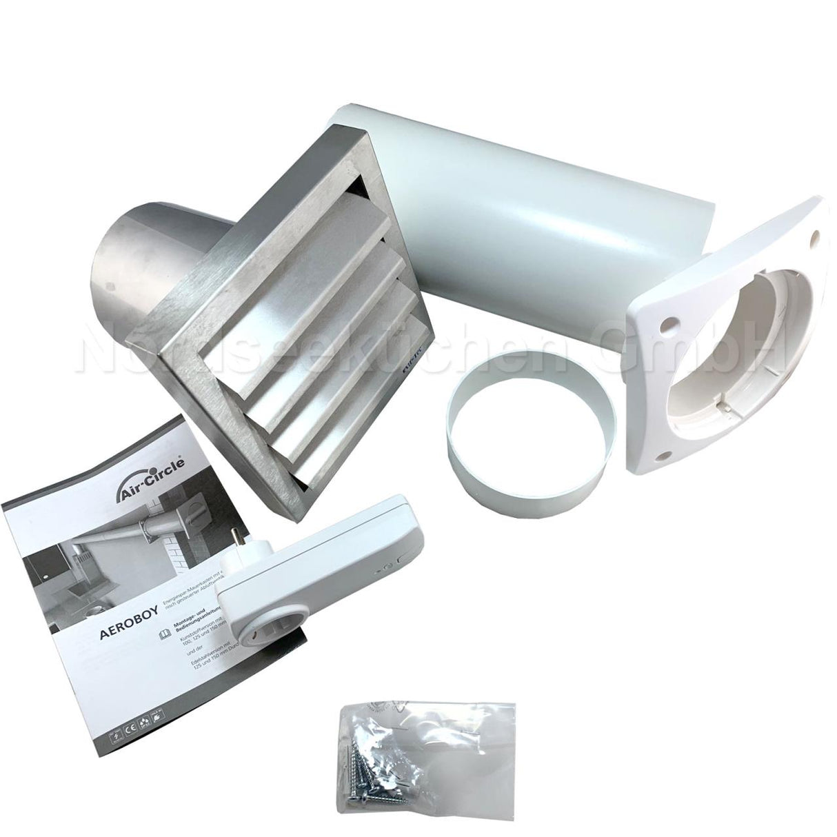 Elektrischer Mauerkasten Aeroyboy 125 mm von Aircircle