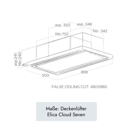 "Elica Cloud Seven" von Elica (Bild 8).  /  /