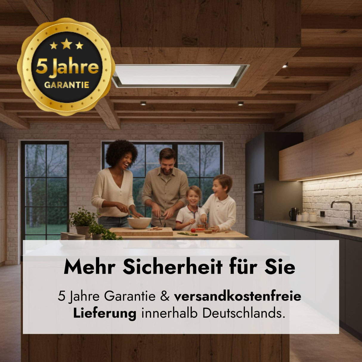 Airforce Sinergia Easy Up – Deckenlüfter