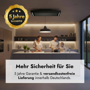 Airforce Silhouette U Easy Fit Deckenlüfter