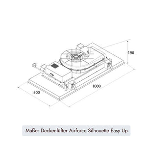 Airforce Silhouette A Easy Up