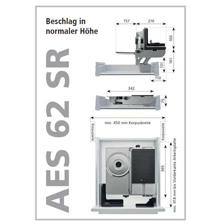 Ritter AES 62 Allesschneider