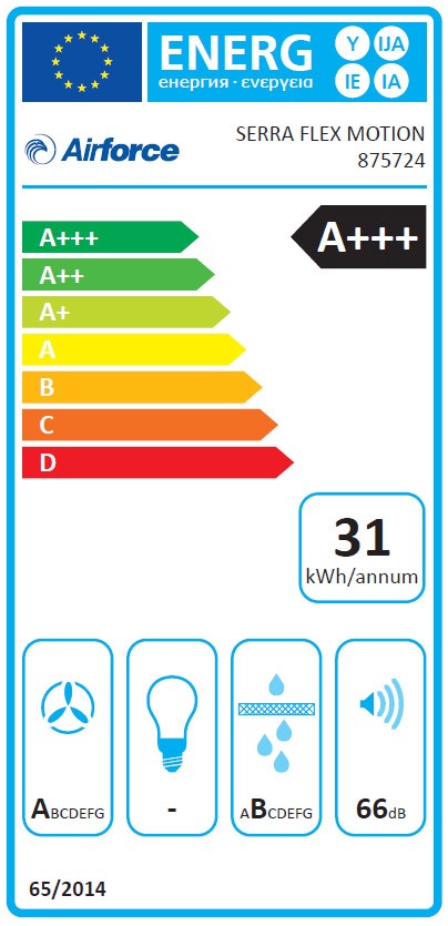 Airforce Aspira Serra Flex Motion Tischhaube