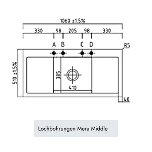 Systemceram Mera Middle