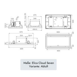 "Elica Cloud Seven" von Elica (Bild 9).  /  /
