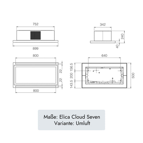 "Elica Cloud Seven" von Elica (Bild 10).  /  /