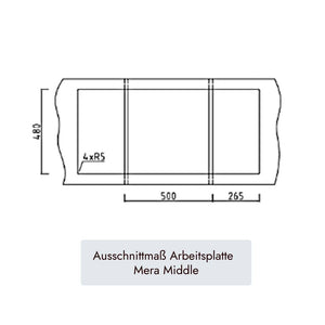 Systemceram Mera Middle