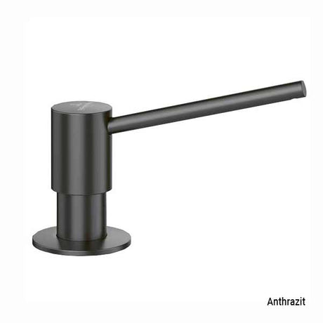 Villeroy & Boch Seifenspender rund Edelstahl massiv 