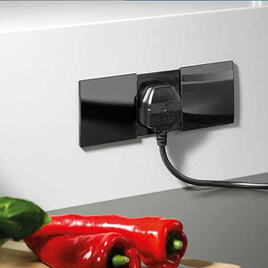 Bachmann Due Steckdose mit Deckel 