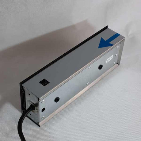 Wipo Power Turm Glas 3-fach mit USB-Anschlüssen