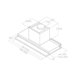 Elica Boxin Advanced Einbauhaube