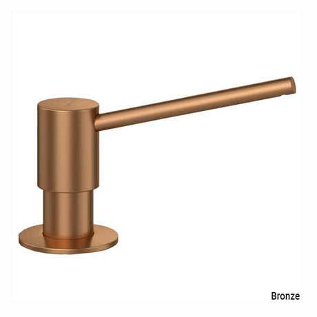 Villeroy & Boch Seifenspender rund Edelstahl massiv 