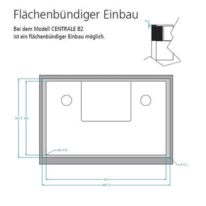 Airforce Centrale B2 Tischhaube